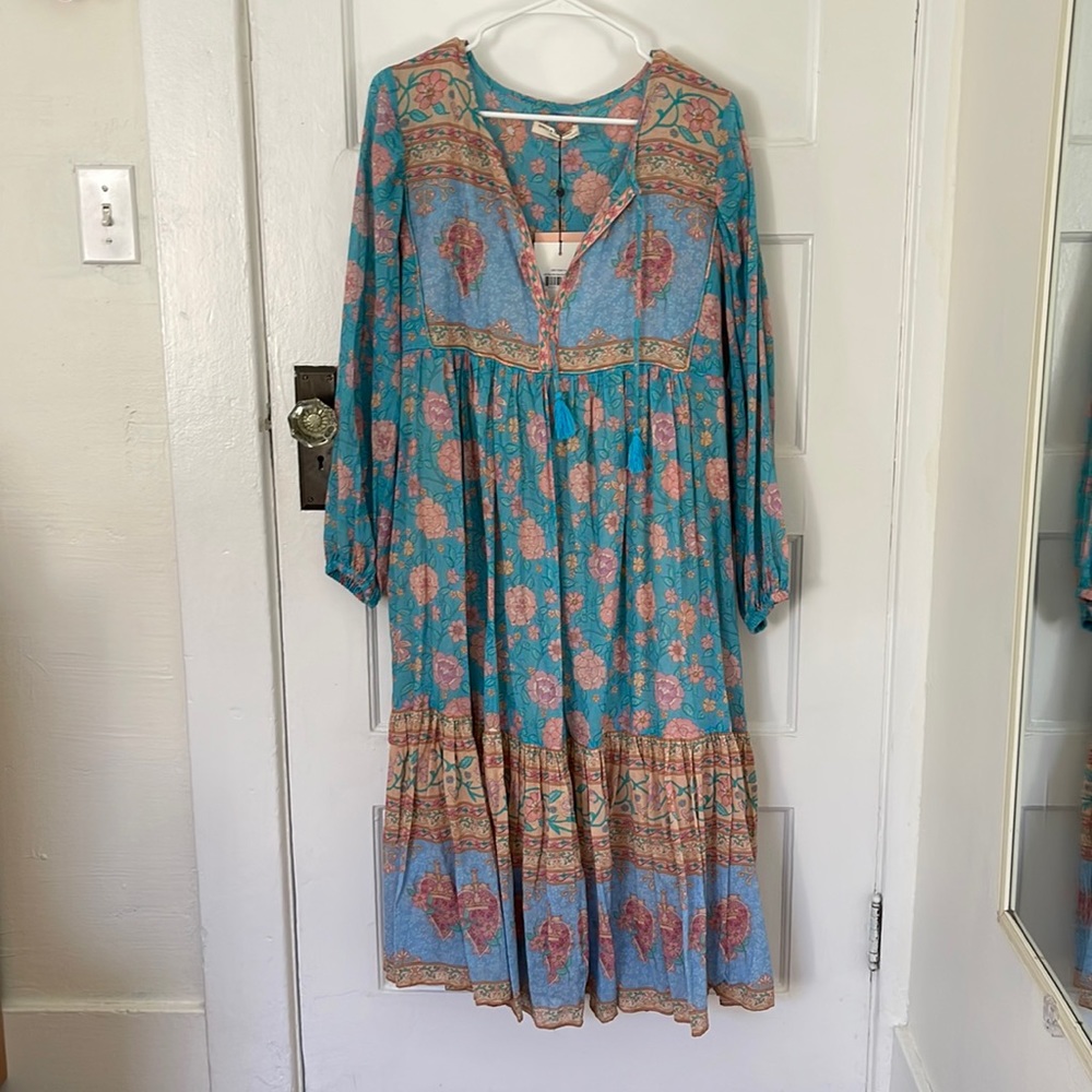 NWT Spell and the Gypsy Love Story Boho Dress